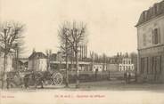 95 Val D'oise / CPA FRANCE 95 "Us, quartier de la gare"