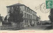 95 Val D'oise / CPA FRANCE 95 "Us, av de la gare"