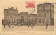 95 Val D'oise / CPA FRANCE 95 "Goussainville, la gare"