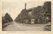 95 Val D'oise / CPA FRANCE 95 "Goussainville, carrefour du boulevard Pasteur et de l'avenue des tilleuls"