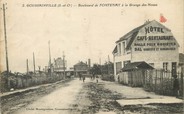 95 Val D'oise / CPA FRANCE 95 "Goussainville, bld de Fontenay à la grange des Noves"