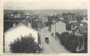 95 Val D'oise / CPA FRANCE 95 "Cormeilles en Parisis, panorama et boulevard Saint Germain"