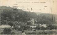 95 Val D'oise / CPA FRANCE 95 "Cormeilles en Parisis, la descente de la Montagne"