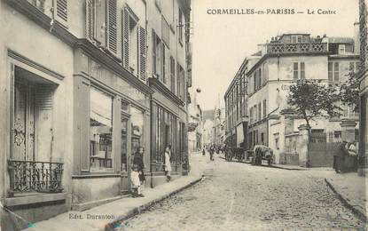 / CPA FRANCE 95 "Cormeilles en Parisis, le centre"