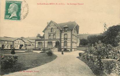 / CPA FRANCE 95 "Saint Clair sur Epte, le cottage Bucard"