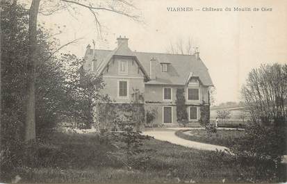 / CPA FRANCE 95 " Viarmes, château du moulin de Giez"