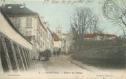 95 Val D'oise / CPA FRANCE 95 "Saint Prix, entrée du village"