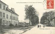 95 Val D'oise / CPA FRANCE 95 "Patte d'Oie d'Herblay, route de Pontoise"