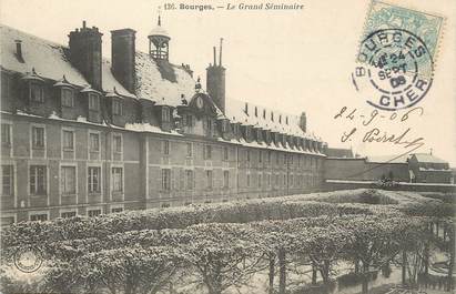 / CPA FRANCE 18 "Bourges, le grand Séminaire"