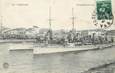 / CPA FRANCE 83 "Toulon, torpilleurs"