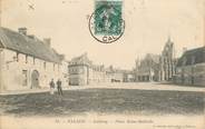 14 Calvado / CPA FRANCE 14 "Falaise, Guibray, place Reine Mathilde"