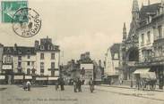 14 Calvado / CPA FRANCE 14 "Falaise, place du marché Saint Gervais"