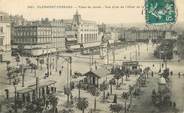 63 Puy De DÔme / CPA FRANCE 63 " Clermont Ferrand, place de Jaude "