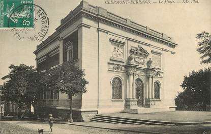 / CPA FRANCE 63 "Clermont Ferrand, le musée"