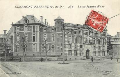 / CPA FRANCE 63 "Clermont Ferrand, lycée Jeanne d'Arc"