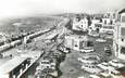 / CPSM FRANCE 14 "Villers sur Mer, la promenade et la plage vers Deauville" / AUTOMOBILE