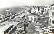 14 Calvado / CPSM FRANCE 14 "Villers sur Mer, la promenade et la plage vers Deauville" / AUTOMOBILE