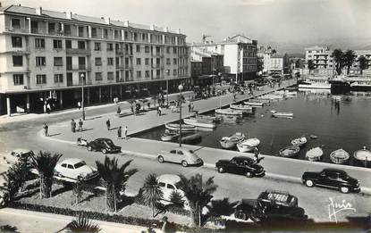 / CPSM FRANCE 83 "La Seyne sur Mer, le port" / AUTOMOBILE