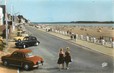 / CPSM FRANCE 80 "Le Crotoy, la promenade" / AUTOMOBILE / CITROEN / TRACTION