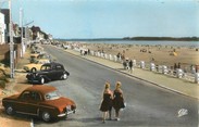 80 Somme / CPSM FRANCE 80 "Le Crotoy, la promenade" / AUTOMOBILE / CITROEN / TRACTION