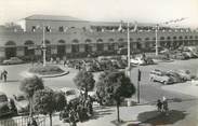 72 Sarthe / CPSM FRANCE 72 "Le Mans, la gare" / AUTOMOBILE