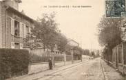 95 Val D'oise / CPA FRANCE 95 "Taverny, rue de Vaucelles"