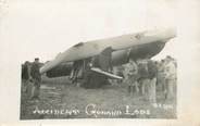 Aviation CARTE PHOTO AVIATION "Accident d'avion 1931"