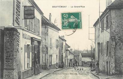 / CPA FRANCE 95 "Bouffémont, la Grand'rue"