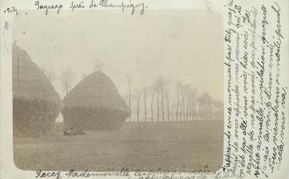 / CARTE PHOTO FRANCE 94  "Champigny" 