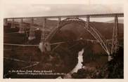 15 Cantal CPSM FRANCE 15 "Env. de Saint Flour, Viaduc de Garabit" / PONT