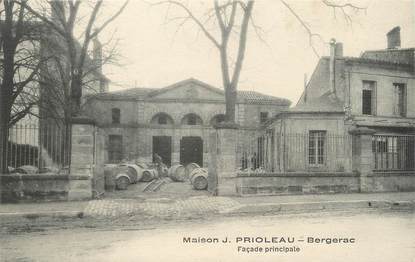 / CPA FRANCE 24 "Bergerac, vins en gras" / MAISON J. PRIOLEAU
