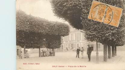 / CPA FRANCE 94 "Orly, place de la mairie"