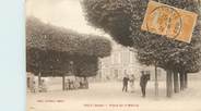 94 Val De Marne / CPA FRANCE 94 "Orly, place de la mairie"