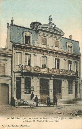 CPA FRANCE 26 "Montélimar, hôtel des postes"