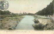 26 DrÔme CPA FRANCE 26 "Montélimar, le Roubion au pont Eiffel"