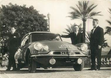 CPSM AUTOMOBILE / CITROEN / rallye Monte Carlo 1959
