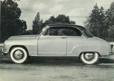 CPSM AUTOMOBILE ARONDE 54