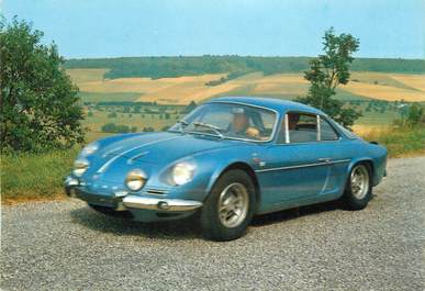 CPSM AUTOMOBILE ALPINE RENAULT