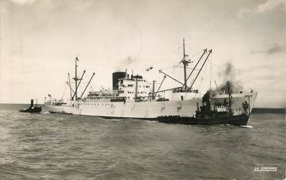 / CPSM FRANCE 76 "Dieppe, fort Richepanse" / BATEAU