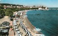 / CPSM FRANCE 83 "Sainte Maxime sur Mer, la plage "