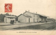 91 Essonne / CPA FRANCE 91 "Méréville, la gare"