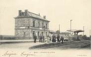 91 Essonne / CPA FRANCE 91 "Massy, intérieur de la gare"