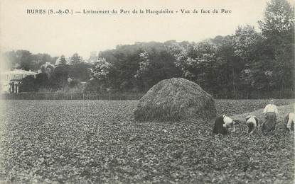 / CPA FRANCE 91 "Bures, lotissement du parc de la Hacquinière"