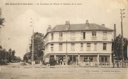 91 Essonne / CPA FRANCE 91 "Sainte Geneviève des Bois, le carrefour de l'étoile et l'avenue de la gare"