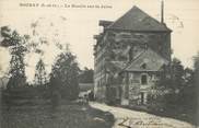 91 Essonne / CPA FRANCE 91 "Bouray, le moulin sur la Juine"