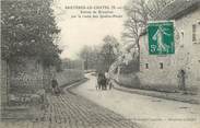 91 Essonne / CPA FRANCE 91 "Bruyères Le Châtel, entrée de Bruyères"