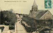 91 Essonne / CPA FRANCE 91 "Bruyères Le Châtel, l'église"