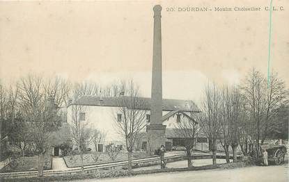 / CPA FRANCE 91 "Dourdan, moulin Choisellier"