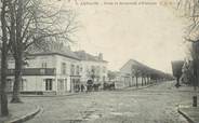 91 Essonne / CPA FRANCE 91 "Arpajon, porte et bloulevard d'Etampes"