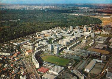 / CPSM FRANCE 78 "Velizy Villacoublay, vue générale"